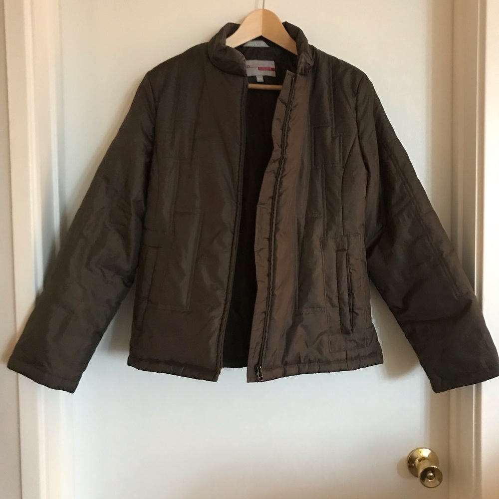 Quilted Winter Jacket - image 2